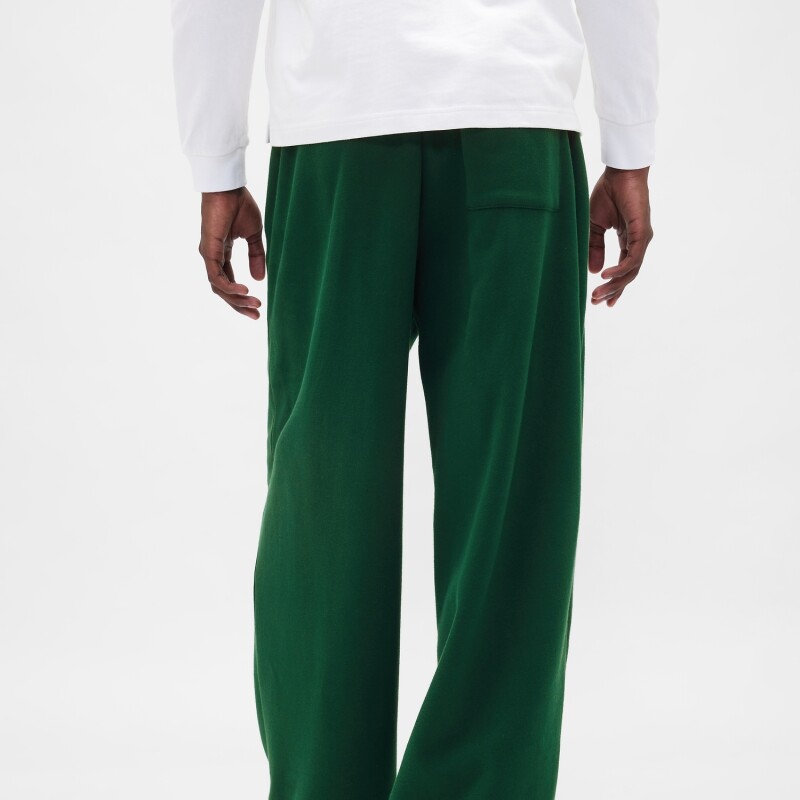 J - EST1969 LOGO BAGGY PANT EVERGREEN GLAMOUR
