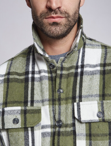 Sobrecamisa verde