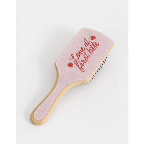 Cepillo Cuadrado De Bamboo Combinacion Multicolor