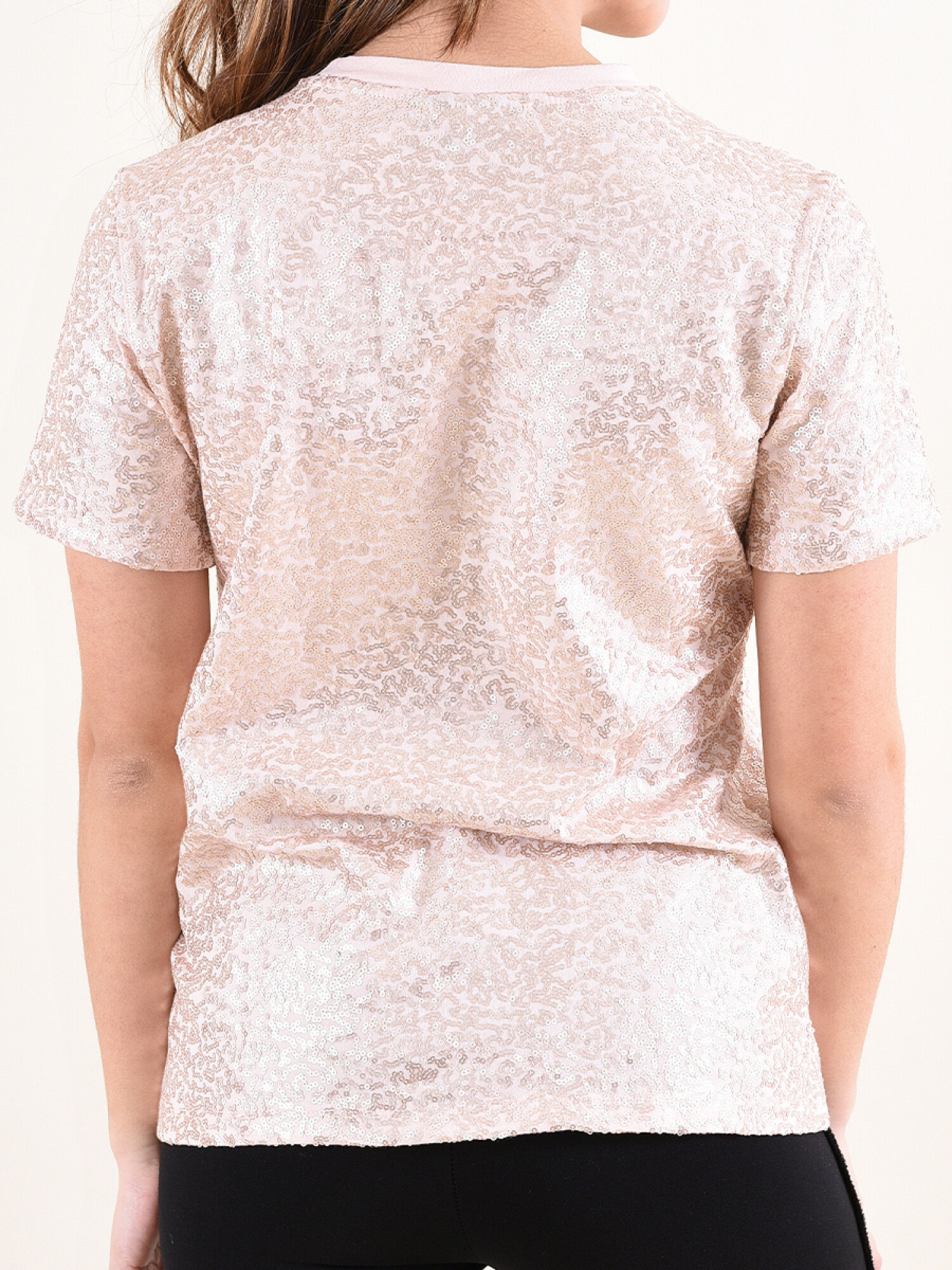 BLUSA LENTEJUELAS ROSA CLARO Guapa