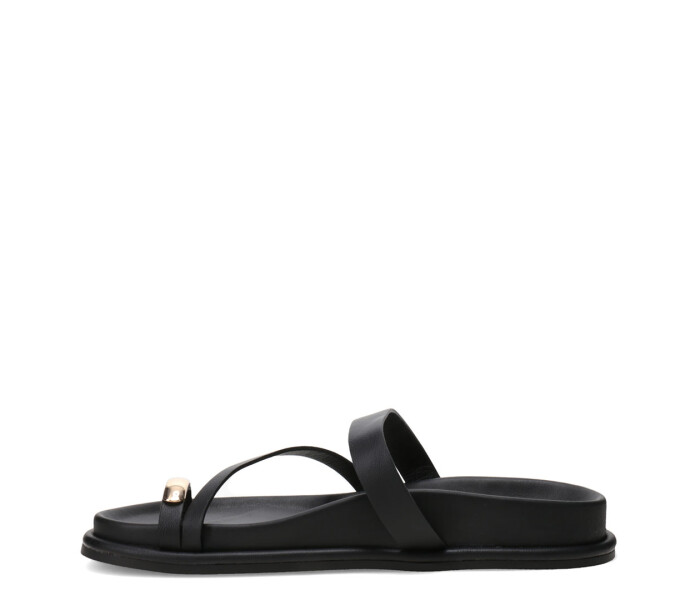 Sandalias de Mujer Miss Carol Franca Negro