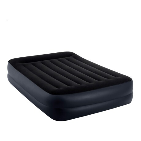 INTEX COLCHON SOMMIER DURA-BEAM BASICO FIBER-TECH CON BOMBA 2 PLAZAS QUEEN Intex Colchon Sommier Dura-beam Basico Fiber-tech Con Bomba 2 Plazas Queen