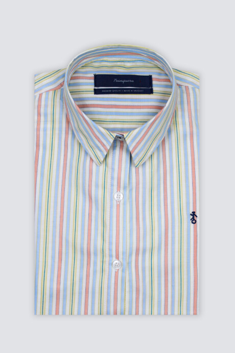 Camisa Dama Emi Rayas 3