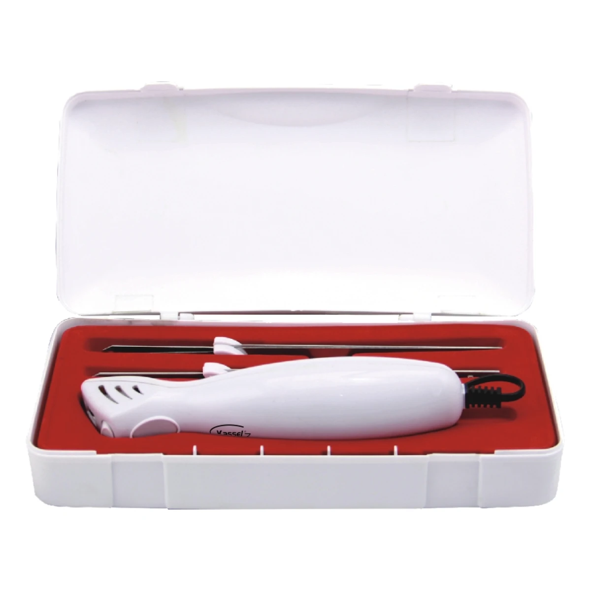 Cuchillo Electrico Kassel KS-CE2 y Estuche 