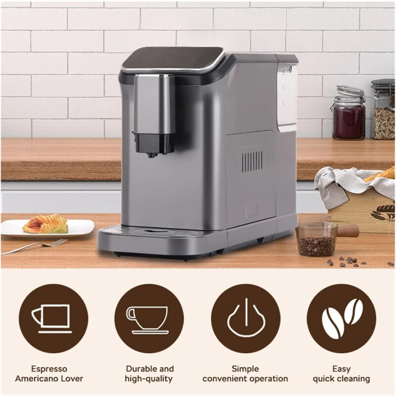 Cafetera SUPER AUTOMATICA BARISTA DELUXE con WiFi Cafetera SUPER AUTOMATICA BARISTA DELUXE con WiFi