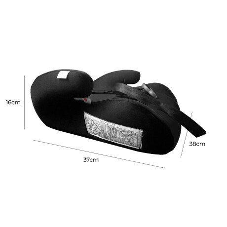 Silla Auto Booster Seguridad Expert kids Thor Tatami Negro