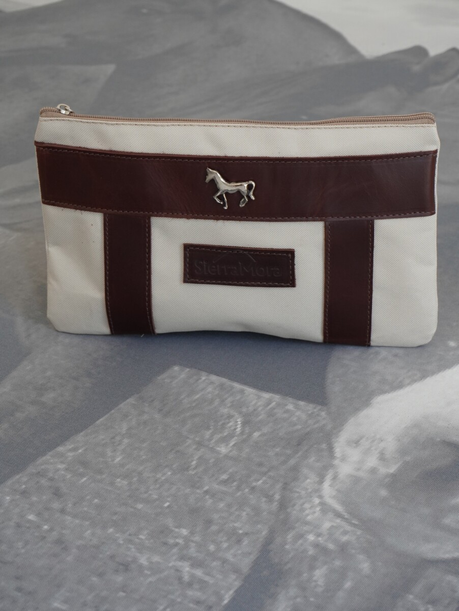 Sobre Cartuchera Mustang - Chocolate / Hielo 