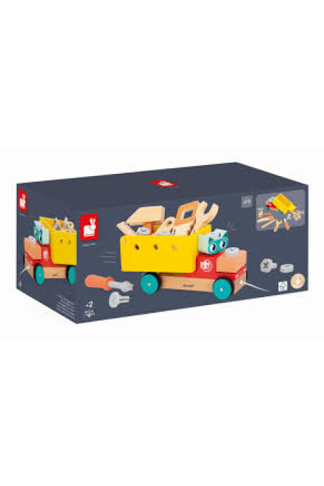 CAMION BRICOLAJE MADERA CAMION BRICOLAJE MADERA
