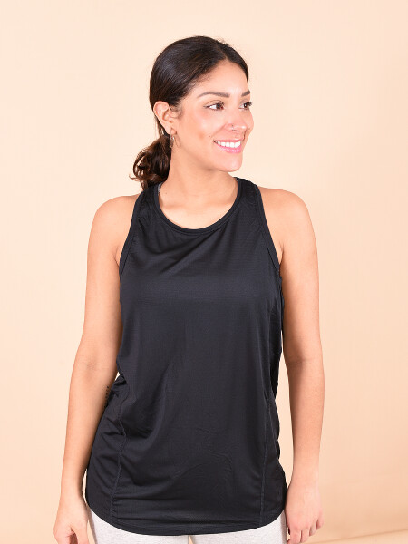 MUSCULOSA FITNESS SALMA NEGRO