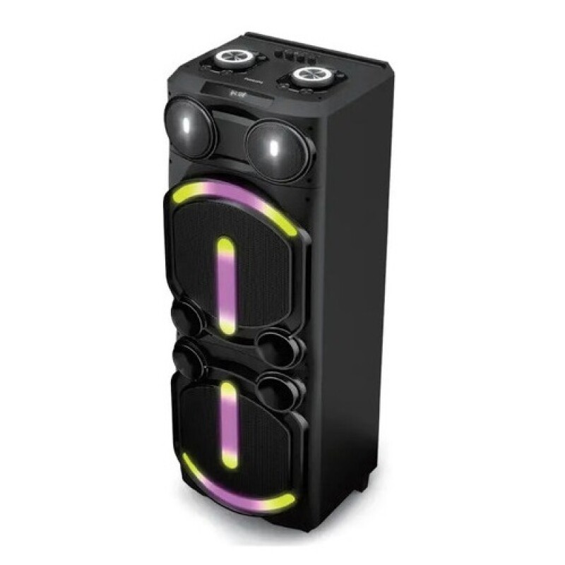 Torre De Sonido Philips Tax5708 Luces Rgb Fiesta 400w Color Negro Torre De Sonido Philips Tax5708 Luces Rgb Fiesta 400w Color Negro