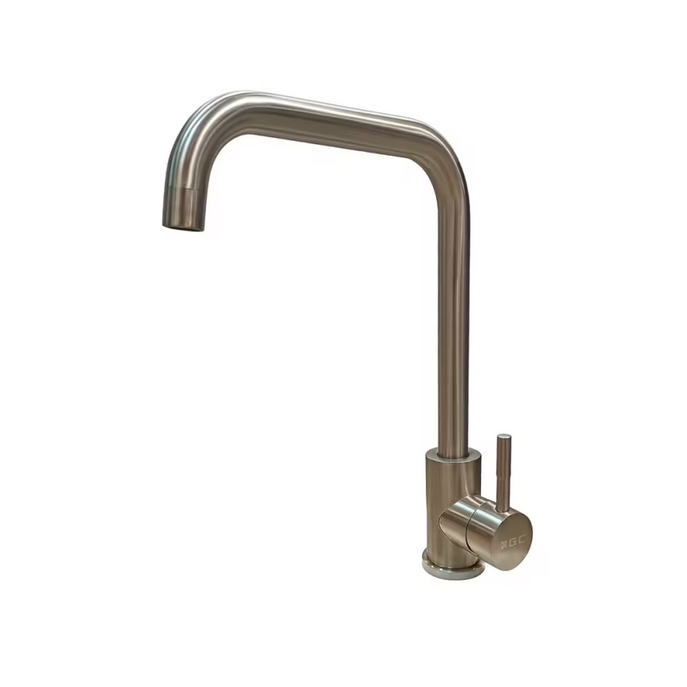 Grifería de cocina Monocomando de mesada Celtic Gris Satinado Grifería De Cocina Monocomando De Mesada Celtic Gris Satinado