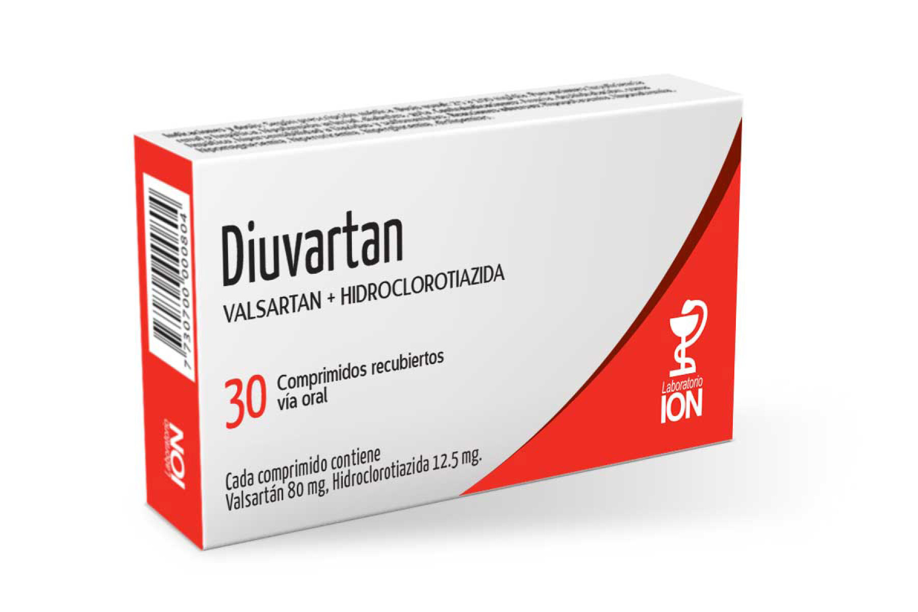 Diuvartan 30 Comprimidos 