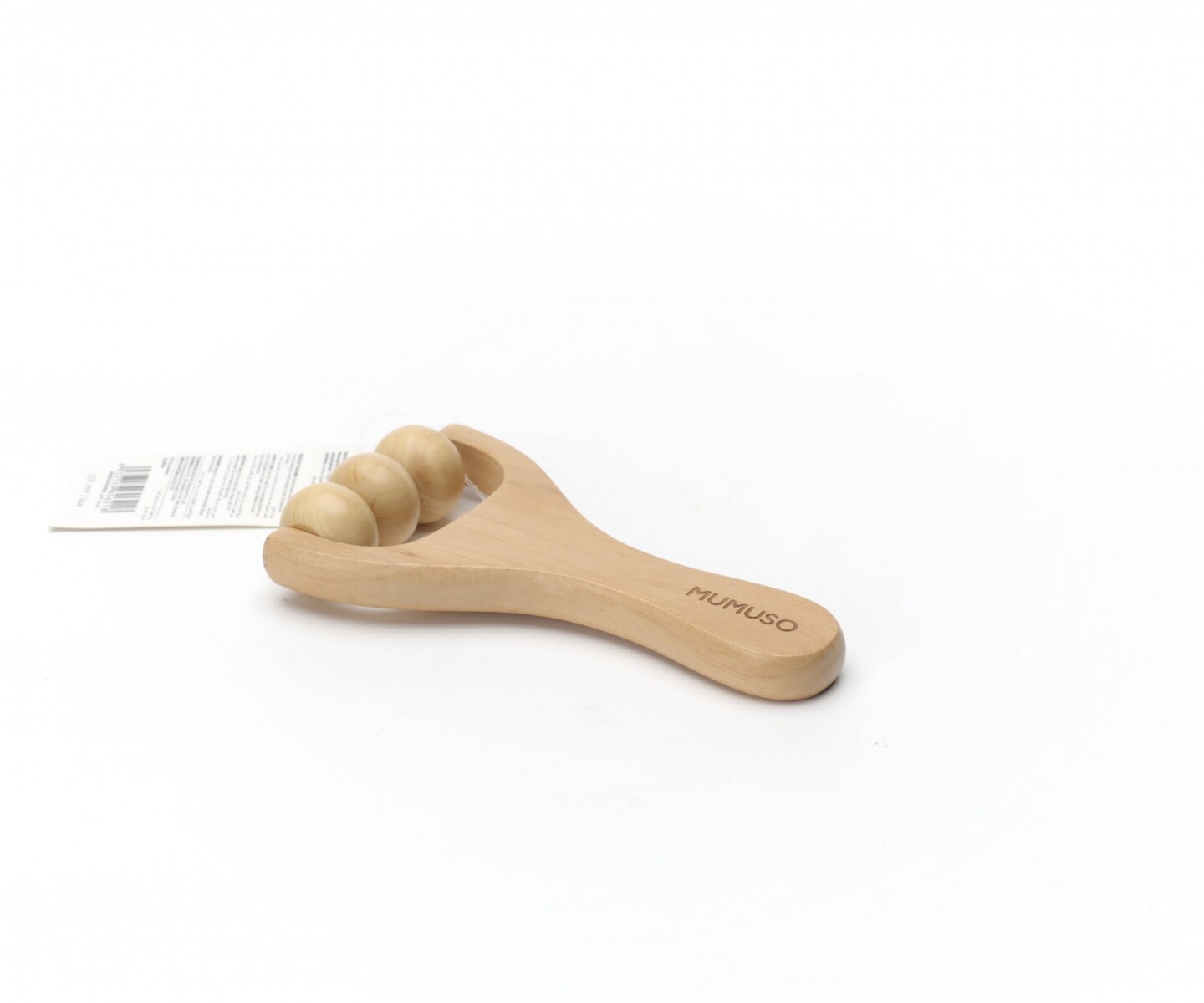 RODILLO DE MASAJE MANUAL CON FORMA DE HONDA 