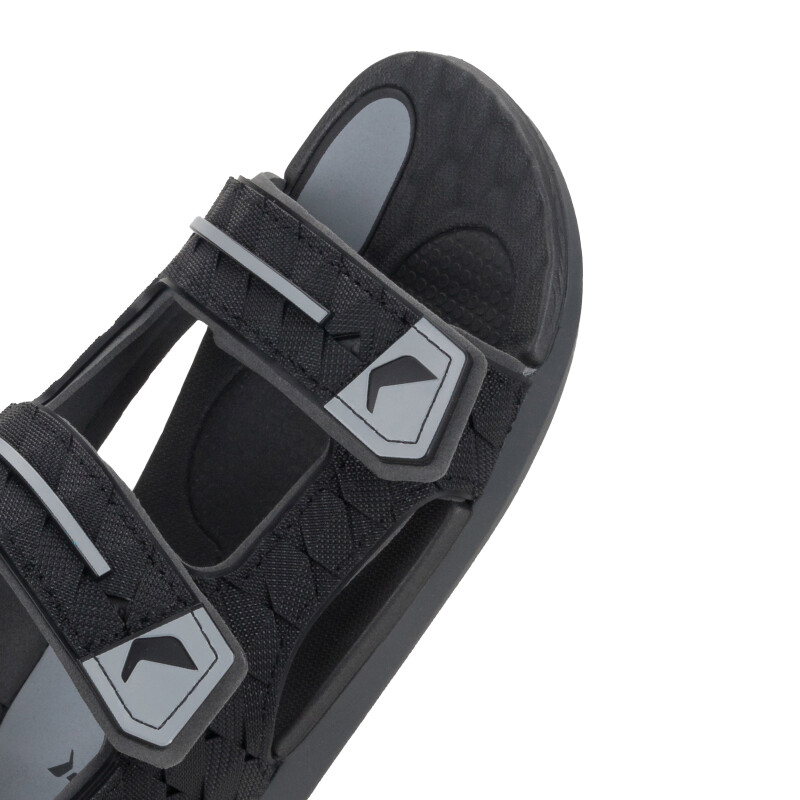 Sandalias de Niños Rider Line Plus II Gris - Negro