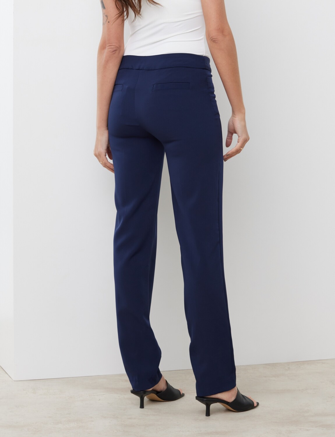 Pantalon De Vestir - Azul — LA OPERA