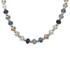 Conjunto collar de cristales- Plata 925 - Cristal Swarovski - CJ3086 Conpiedra