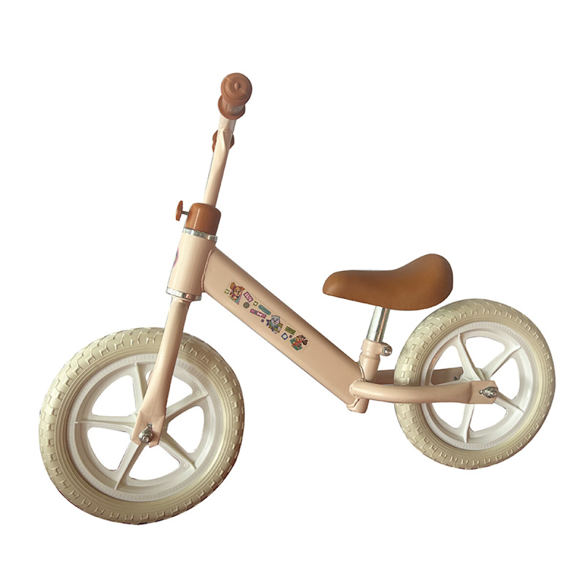 Bicicleta Infantil Equilibrio Paw Patrol 80 x 50 cm - ROSA 