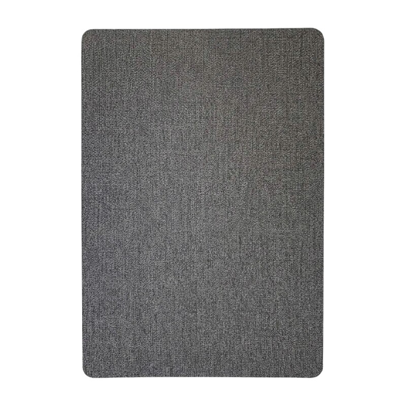 INDIVIDUAL RECT GRIS 30X45CM Unica