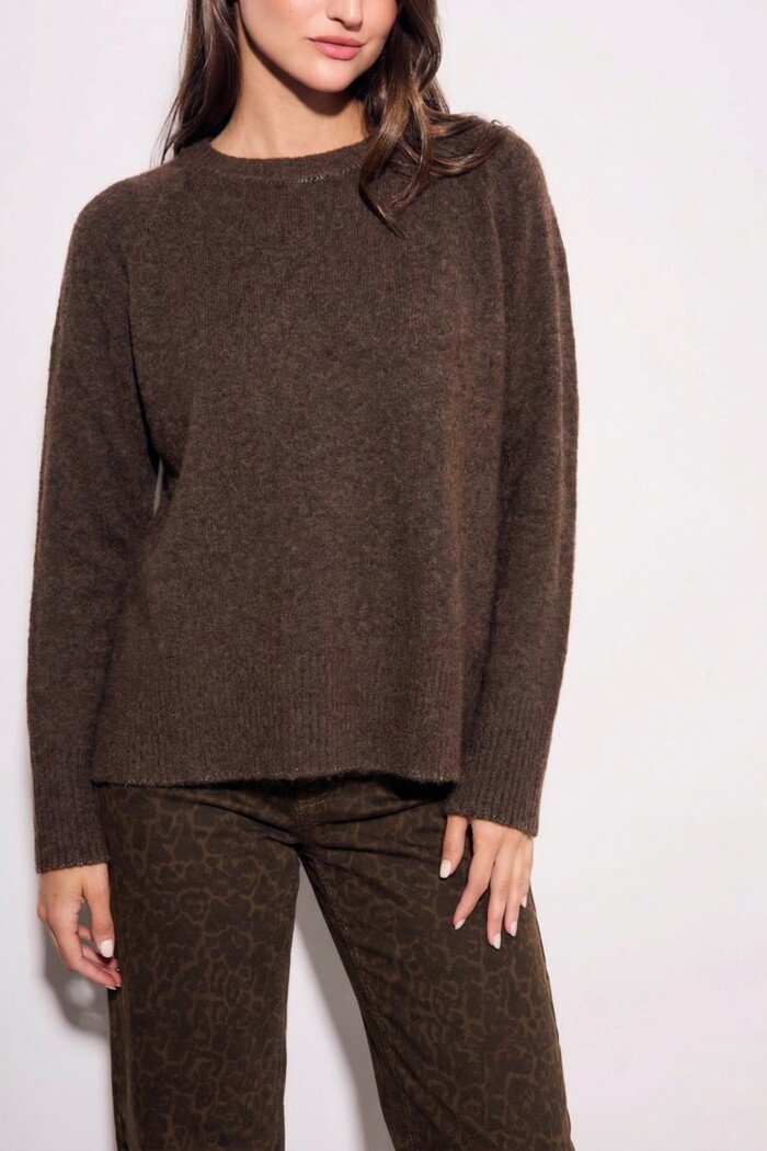 Sweater Marrón