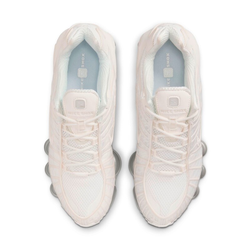 Championes Nike Shox TL de Mujer Blanco