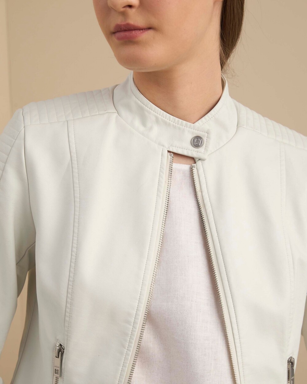 Campera Visby Blanco