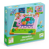 Juego de Mesa Mosaïco Mini Animo Djeco Juego de Mesa Mosaïco Mini Animo Djeco