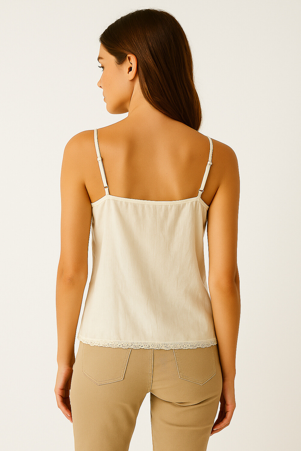 Musculosa Siles Blanco