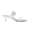 Sandalia Vizzano Taco Fino Bajo de Mujer - 6518.103-13488 Blanco