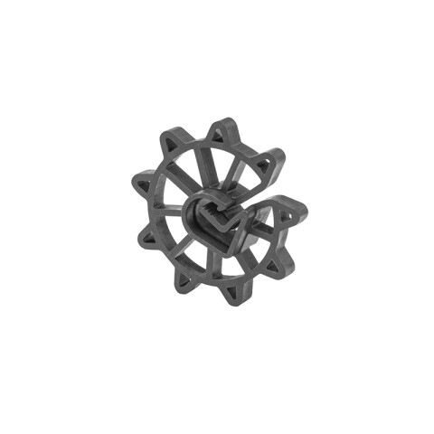 Separadores rueda 20mm p/ varilla hormigón 100un TN1563