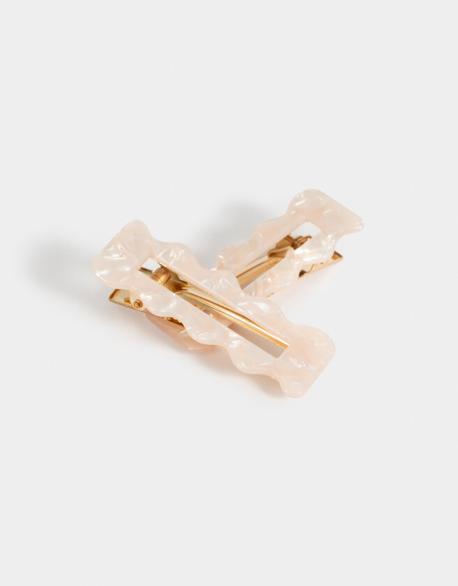 Piquitos De resina Set De Piquitos Wavy - Marron Beige