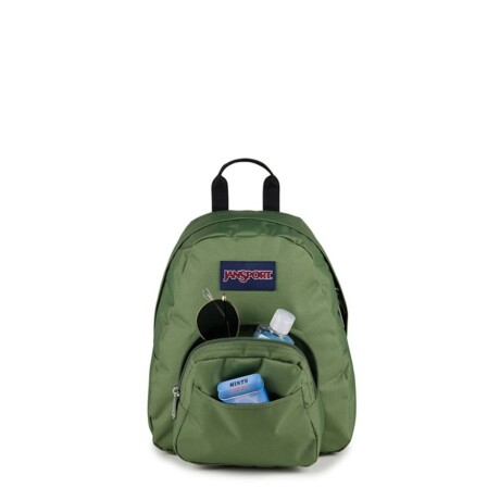 Mochila Jansport Half Pint Compacta 10L 29X25X11Cm Ub VERDE