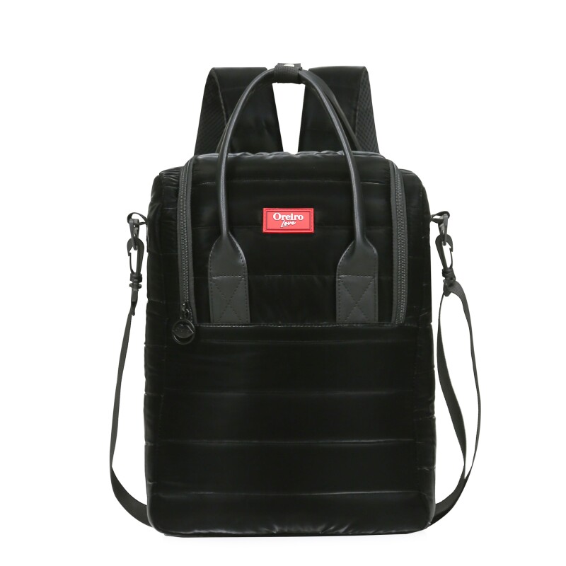 Mochila Las Oreiro Matera Negro