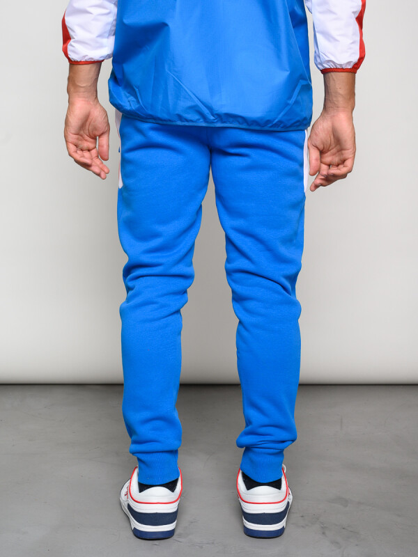PANTALÓN URBAN Nacional Hombre Azul Royal, Blanco