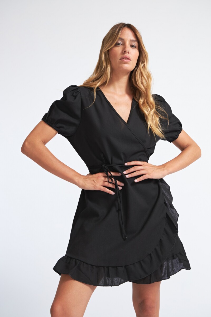 Vestido Dallas - Negro 