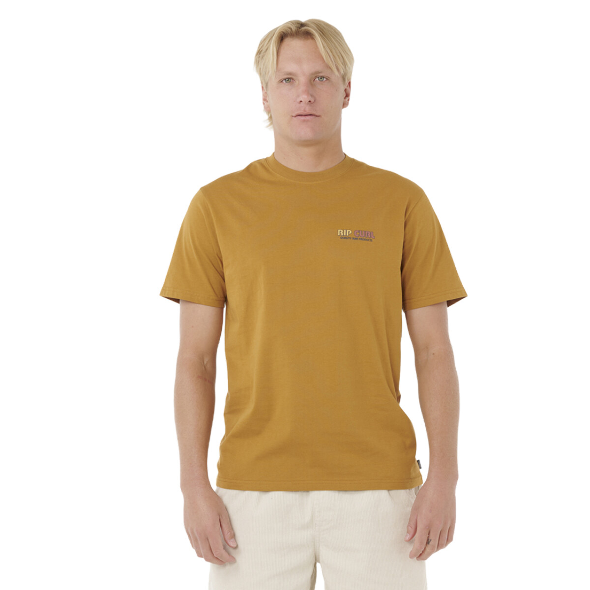 Remera Rip Curl Surf Revival Lined Up 