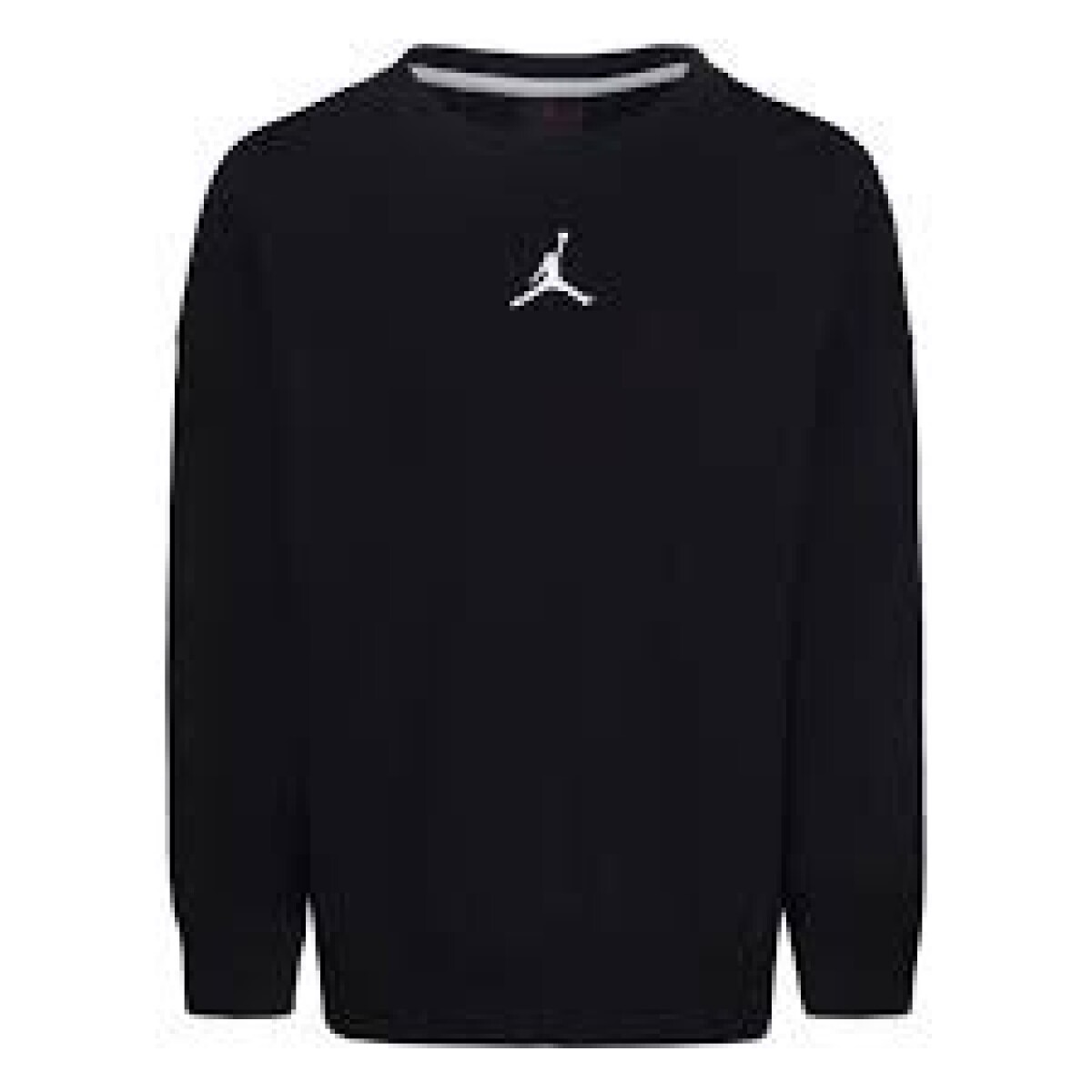 Remera Jumpman Icon Play Media larga de Niños - Negro 