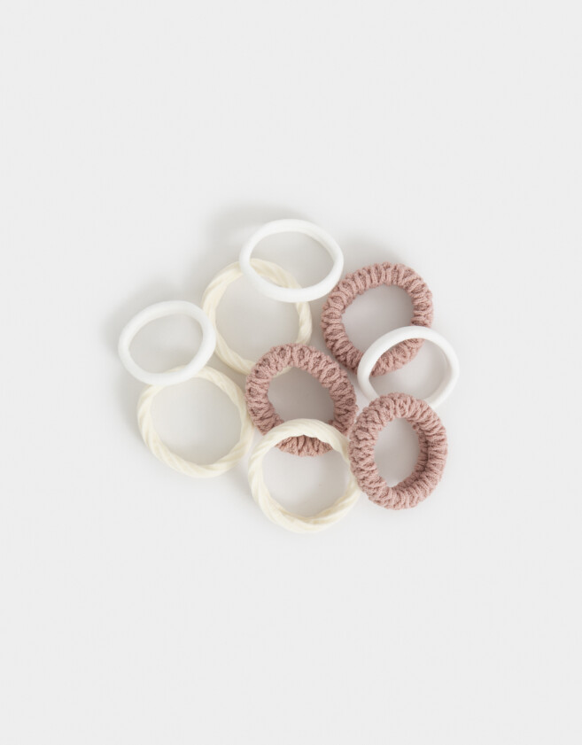 Gomitas Infantiles Classic Set De Gomitas - Combinacion Tricolor