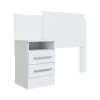 Respaldo Flamingo 1 Plza Blanco Respaldo Flamingo 1 Plza Blanco