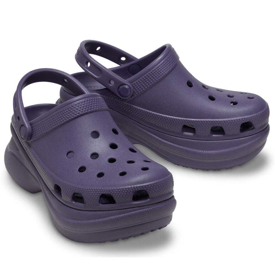 Plataformas Crocs Bae Clog W - Mujer Nightshade