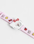 Relojes Infantiles Reloj Analógico 3d "hello Kitty" - Rosa Claro