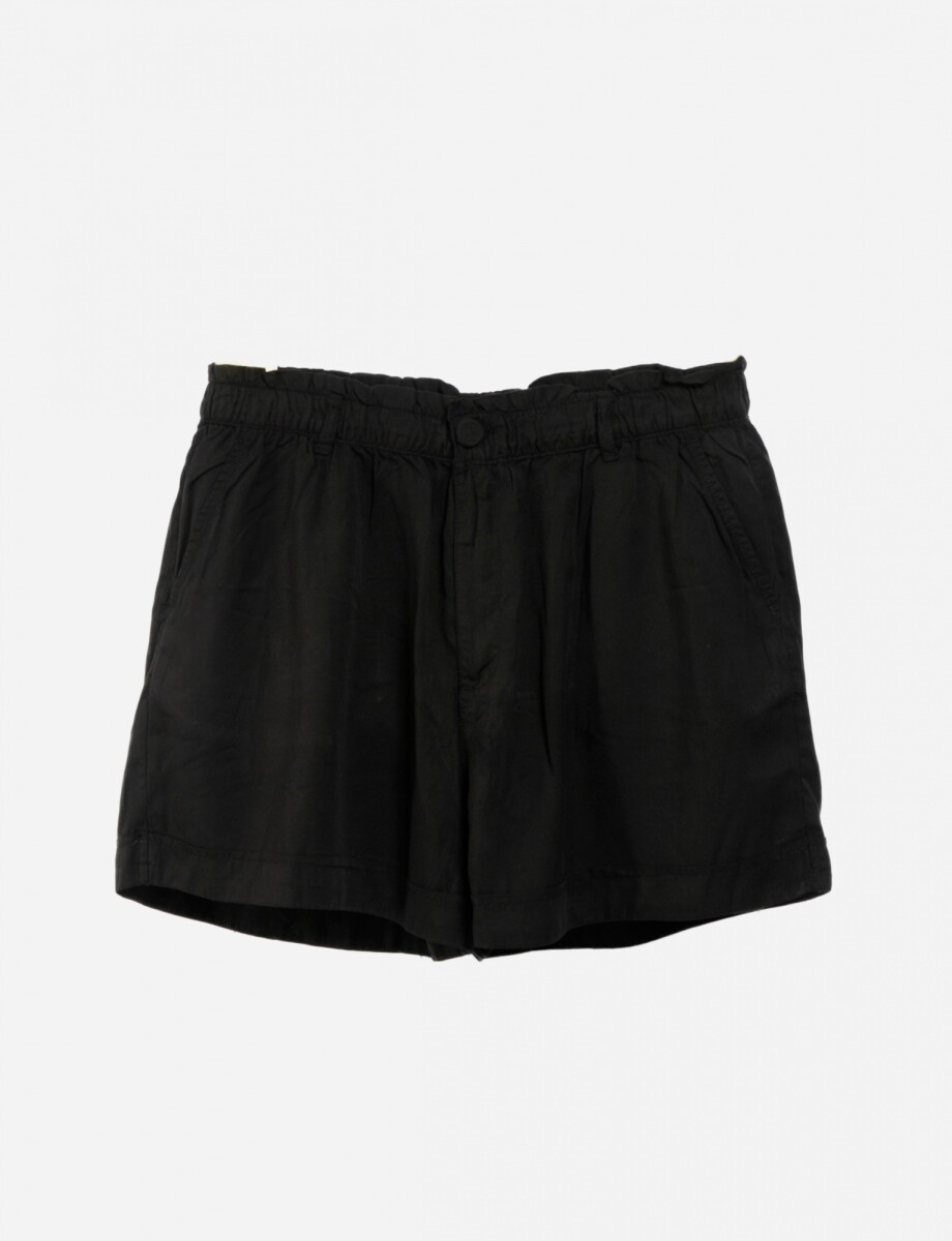 Short holgado - Negro 