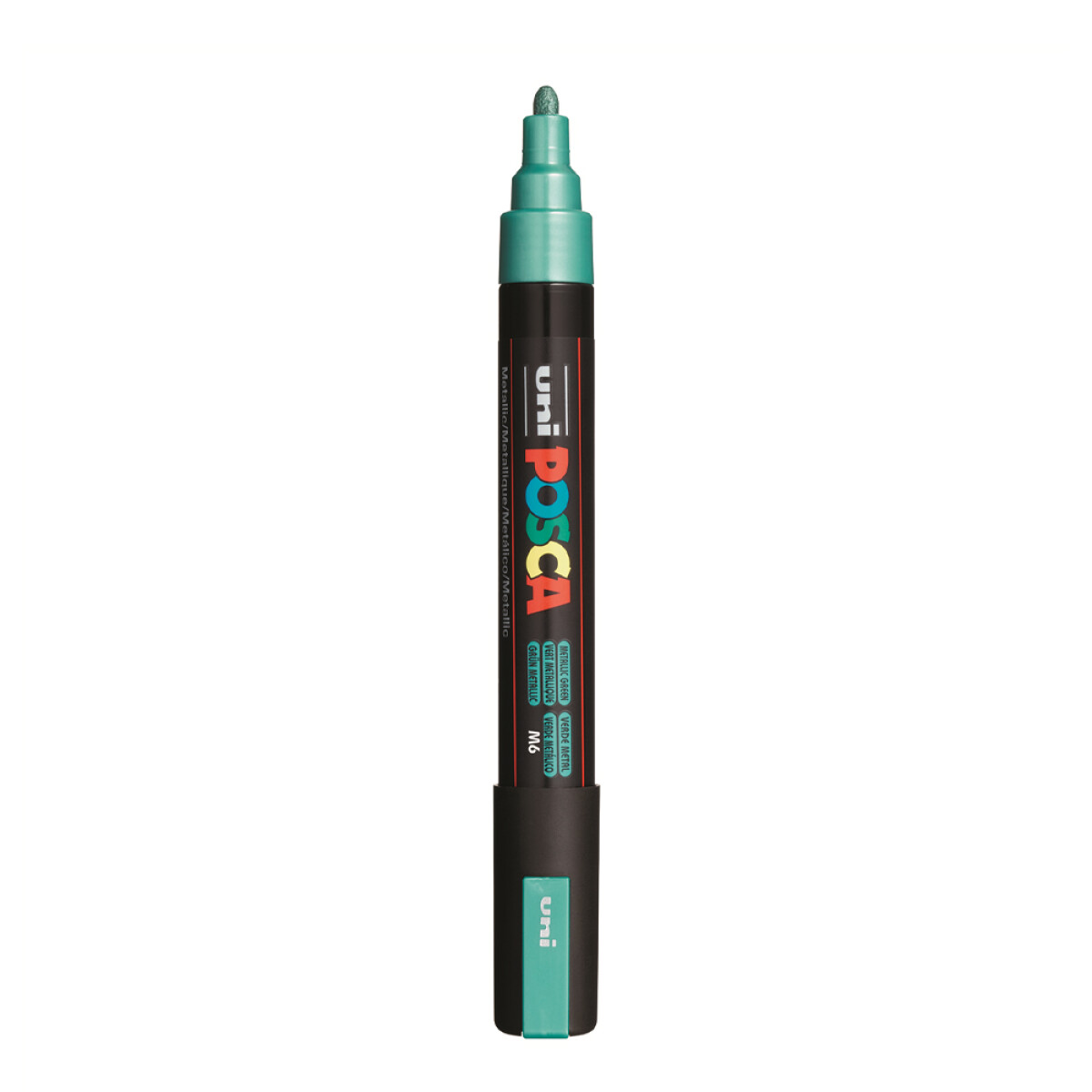 Marcador Uni Posca 2.5 Mm - Metallic green 