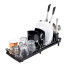 Mini Escurridor Extensible Seca Platos Vasos Cubiertos Variante Color Negro