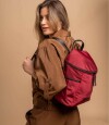 Mochila Violeta Bordeaux