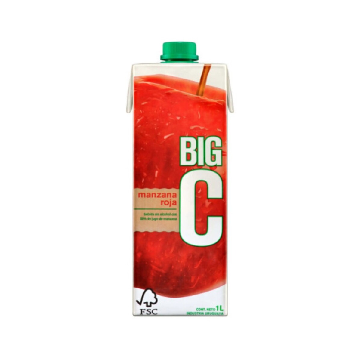 BIG C MANZANA 1L 