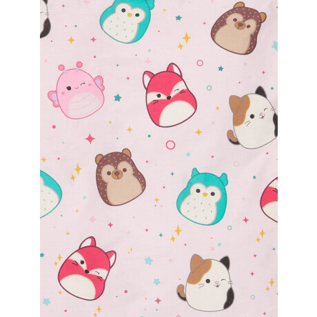 Juego Funda Nordica Squishmallows 155X220 Rosa