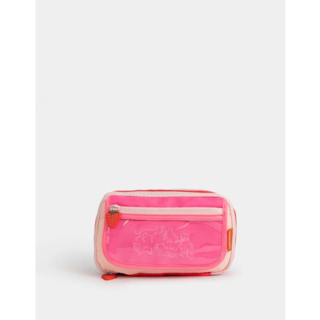 Cartuchera Multipocket Combinacion Multicolor