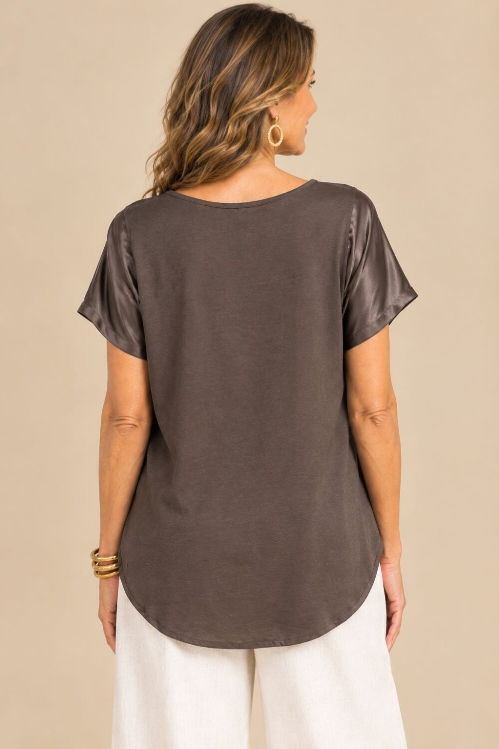 REMERA REMANSO Chocolate