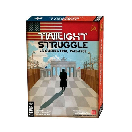 Twilight Struggle [Español] Twilight Struggle [Español]