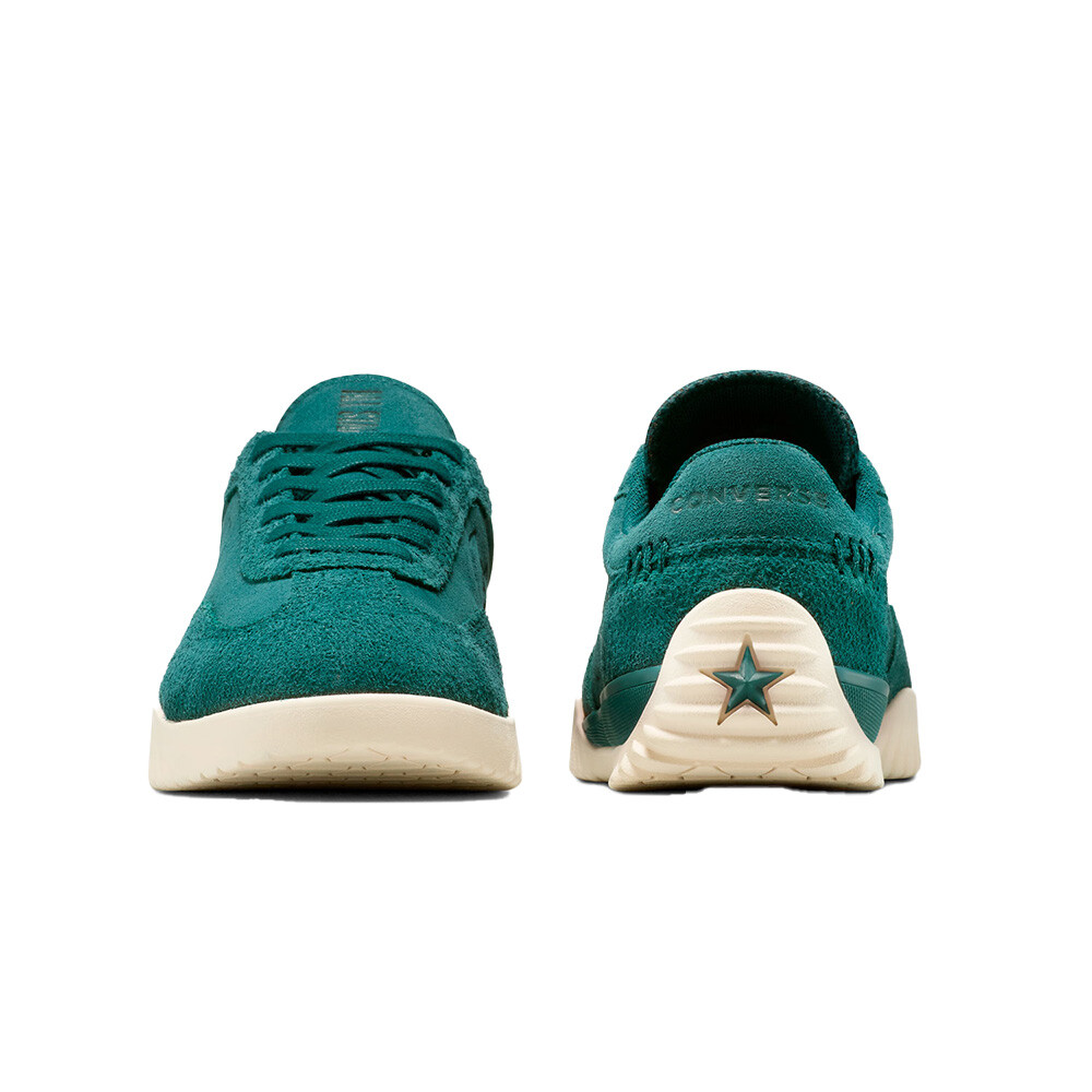 Zapatillas Converse Run Star Trainer Suede Unisex Green